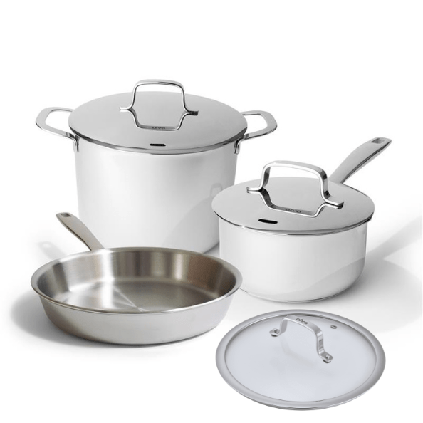 Maestro 6 - Piece Stainless Steel Starter Set - Alva Cookware
